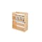 Rev-A-Shelf Maple Veneer, Light Brown, 10.5 in W, 25.25 in H, 21.81 in D, 21.75 in L, Light Brown 449UT-BCSC-10C - alternate 5